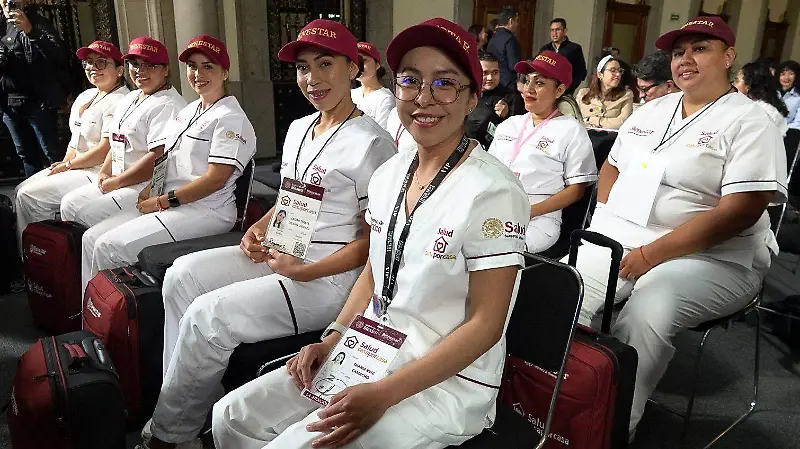 Sheinbaum mañanera Salud